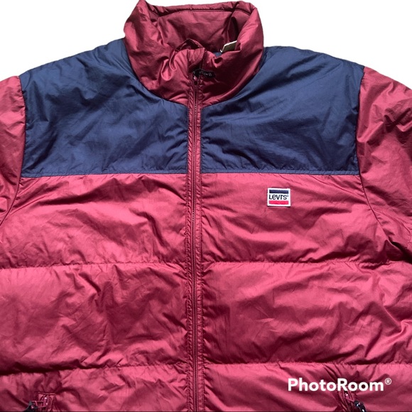 LEVI'S RETRO 90S INDIE PUFFER DOWN JACKET - Picture 5 of 13